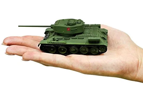 Girls und Panzer der Film - Tenohira Senshado Collection - 06 - T-34/85 - 1/72 - Pravda High School Exhibition Match (Platz)ㅤ – Platz Hobby – ActionFigureBrasil