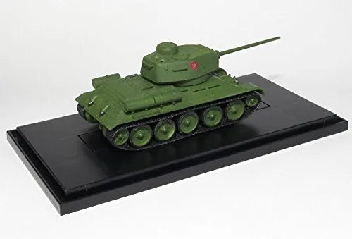 Girls und Panzer der Film - Tenohira Senshado Collection - 06 - T-34/85 - 1/72 - Pravda High School Exhibition Match (Platz)ㅤ – Platz Hobby – ActionFigureBrasil