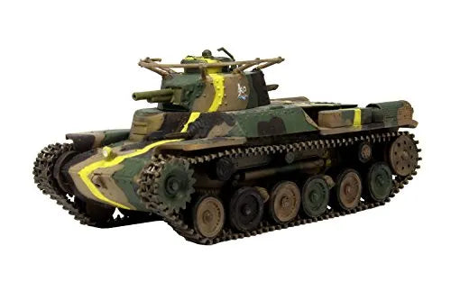 Girls und Panzer der Film - Tenohira Senshado Collection - 08 - Type 97 Medium Tank (Old turret) - 1/72 - Chihatan Academy (Platz, Dragon)ㅤ – Dragon – ActionFigureBrasil
