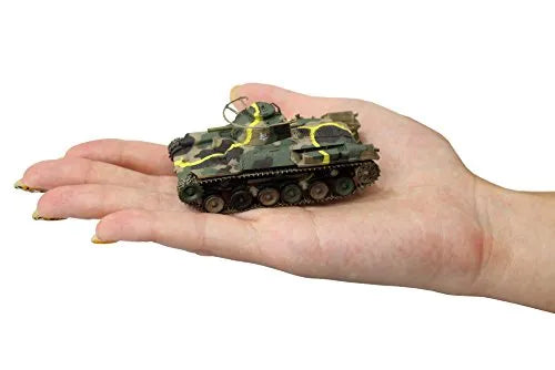 Girls und Panzer der Film - Tenohira Senshado Collection - 08 - Type 97 Medium Tank (Old turret) - 1/72 - Chihatan Academy (Platz, Dragon)ㅤ – Dragon – ActionFigureBrasil
