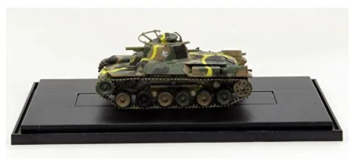 Girls und Panzer der Film - Tenohira Senshado Collection - 08 - Type 97 Medium Tank (Old turret) - 1/72 - Chihatan Academy (Platz, Dragon)ㅤ – Dragon – ActionFigureBrasil