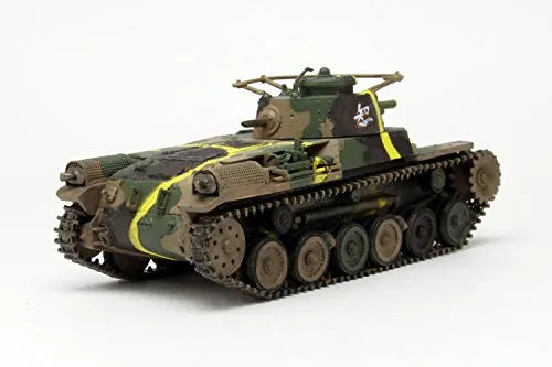 Girls und Panzer der Film - Tenohira Senshado Collection - 08 - Type 97 Medium Tank (Old turret) - 1/72 - Chihatan Academy (Platz, Dragon)ㅤ – Dragon – ActionFigureBrasil