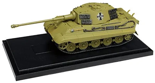 Girls und Panzer der Film - Tenohira Senshado Collection - 10 - Tiger II - 1/72 - Kuromorimine Girls High School (Platz)ㅤ – Platz Hobby – ActionFigureBrasil