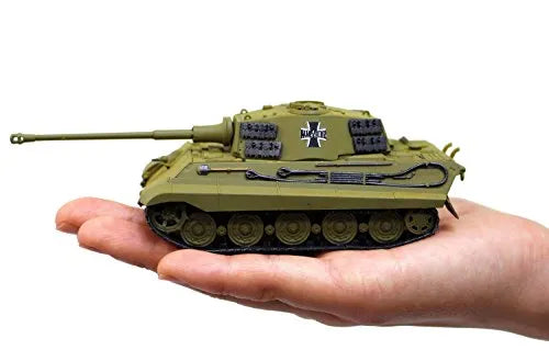 Girls und Panzer der Film - Tenohira Senshado Collection - 10 - Tiger II - 1/72 - Kuromorimine Girls High School (Platz)ㅤ – Platz Hobby – ActionFigureBrasil