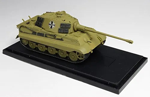 Girls und Panzer der Film - Tenohira Senshado Collection - 10 - Tiger II - 1/72 - Kuromorimine Girls High School (Platz)ㅤ – Platz Hobby – ActionFigureBrasil