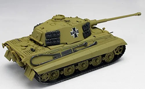 Girls und Panzer der Film - Tenohira Senshado Collection - 10 - Tiger II - 1/72 - Kuromorimine Girls High School (Platz)ㅤ – Platz Hobby – ActionFigureBrasil