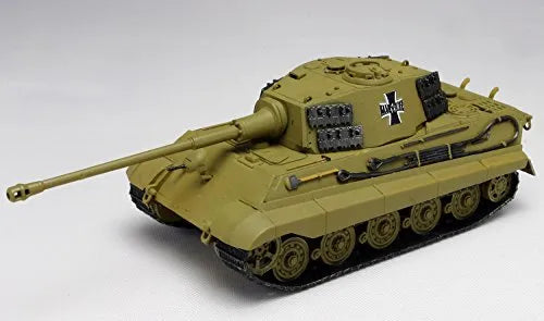 Girls und Panzer der Film - Tenohira Senshado Collection - 10 - Tiger II - 1/72 - Kuromorimine Girls High School (Platz)ㅤ – Platz Hobby – ActionFigureBrasil