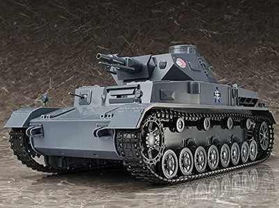 Girls und Panzer - Figma Vehicles - Panzerkampfwagen IV Ausf D - 1/12 - Finals (Max Factory)ㅤ – Max Factory – ActionFigureBrasil