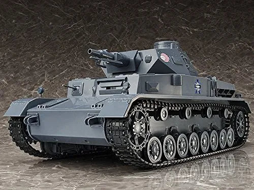 Girls und Panzer - Figma Vehicles - Panzerkampfwagen IV Ausf D - 1/12 - Finals (Max Factory)ㅤ – Max Factory – ActionFigureBrasil