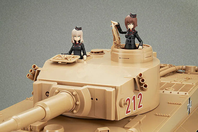 Girls und Panzer - Figma Vehicles - Tiger I - 1/12 (Max Factory)ㅤ – Max Factory – ActionFigureBrasil