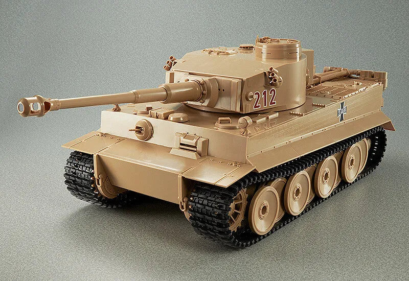 Girls und Panzer - Figma Vehicles - Tiger I - 1/12 (Max Factory)ㅤ – Max Factory – ActionFigureBrasil