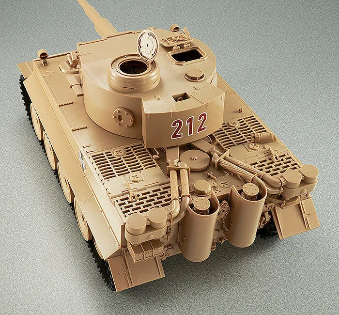 Girls und Panzer - Figma Vehicles - Tiger I - 1/12 (Max Factory)ㅤ – Max Factory – ActionFigureBrasil