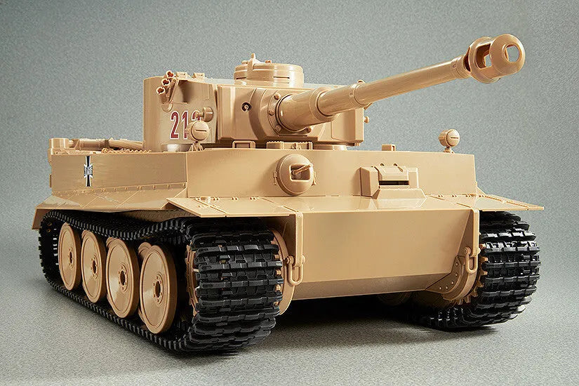Girls und Panzer - Figma Vehicles - Tiger I - 1/12 (Max Factory)ㅤ – Max Factory – ActionFigureBrasil
