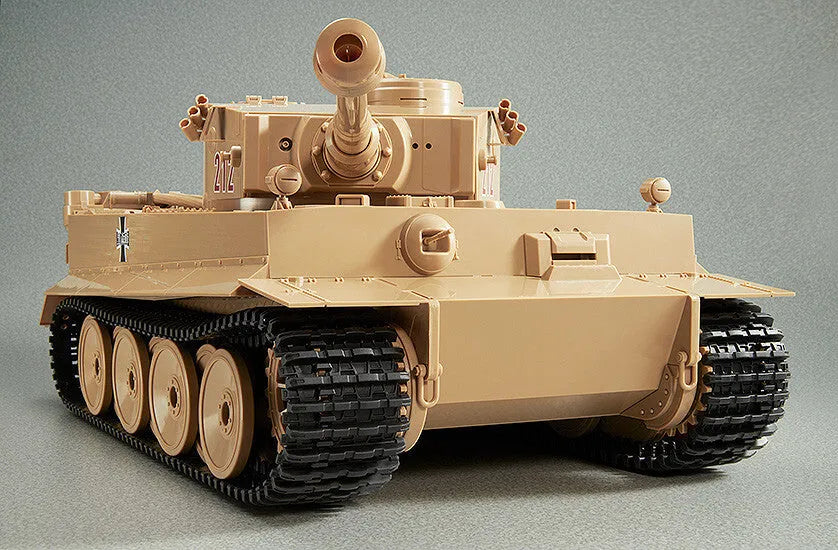 Girls und Panzer - Figma Vehicles - Tiger I - 1/12 (Max Factory)ㅤ – Max Factory – ActionFigureBrasil