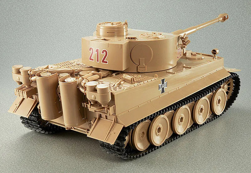 Girls und Panzer - Figma Vehicles - Tiger I - 1/12 (Max Factory)ㅤ – Max Factory – ActionFigureBrasil