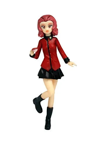 Girls und Panzer - Girls und Panzer der Film - Darjeeling - Orange Pekoe - Rosehip - 1/35 (Platz)ㅤ – Platz Hobby – ActionFigureBrasil