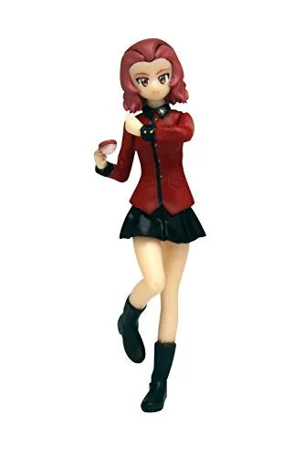 Girls und Panzer - Girls und Panzer der Film - Darjeeling - Orange Pekoe - Rosehip - 1/35 (Platz)ㅤ – Platz Hobby – ActionFigureBrasil