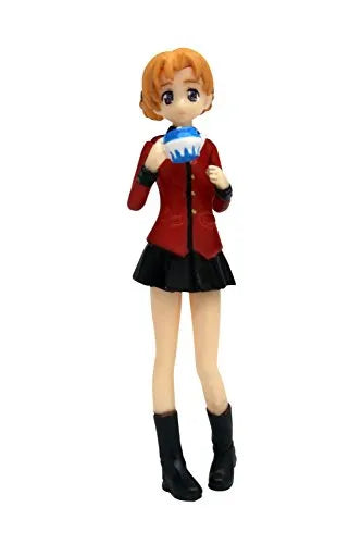 Girls und Panzer - Girls und Panzer der Film - Darjeeling - Orange Pekoe - Rosehip - 1/35 (Platz)ㅤ – Platz Hobby – ActionFigureBrasil