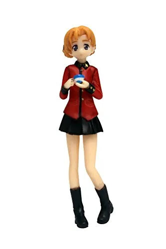 Girls und Panzer - Girls und Panzer der Film - Darjeeling - Orange Pekoe - Rosehip - 1/35 (Platz)ㅤ – Platz Hobby – ActionFigureBrasil