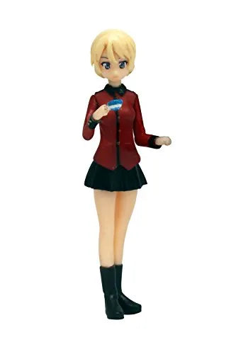 Girls und Panzer - Girls und Panzer der Film - Darjeeling - Orange Pekoe - Rosehip - 1/35 (Platz)ㅤ – Platz Hobby – ActionFigureBrasil