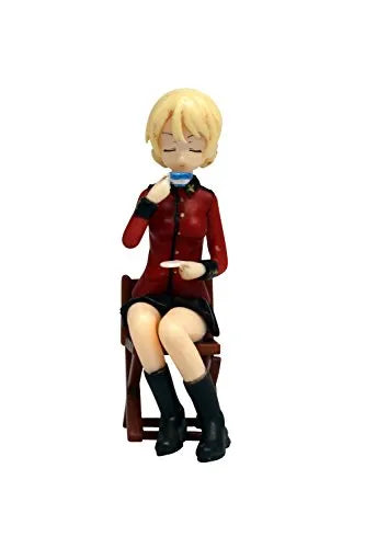 Girls und Panzer - Girls und Panzer der Film - Darjeeling - Orange Pekoe - Rosehip - 1/35 (Platz)ㅤ – Platz Hobby – ActionFigureBrasil