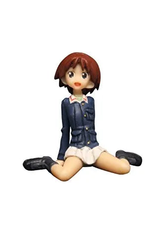 Girls und Panzer - Girls und Panzer der Film - Maruyama Saki - Oono Aya - Sawa Azusa - Utsugi Yuuki - Yamagou Ayumi - Sakaguchi Karina - Usagi-san Team Figure Set - 1/35 (Platz)ㅤ – Platz Hobby – ActionFigureBrasil