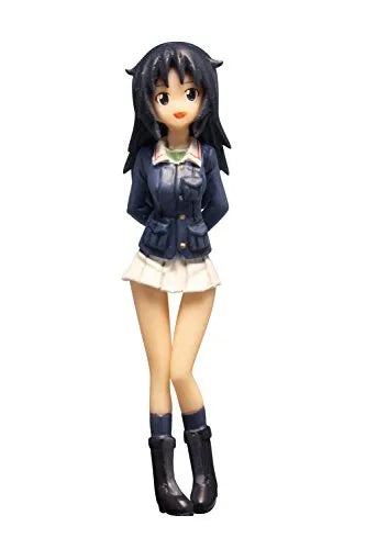 Girls und Panzer - Girls und Panzer der Film - Maruyama Saki - Oono Aya - Sawa Azusa - Utsugi Yuuki - Yamagou Ayumi - Sakaguchi Karina - Usagi-san Team Figure Set - 1/35 (Platz)ㅤ – Platz Hobby – ActionFigureBrasil