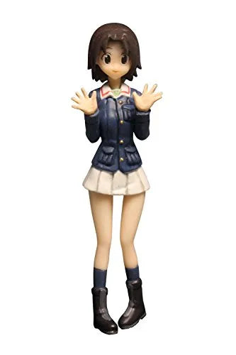 Girls und Panzer - Girls und Panzer der Film - Maruyama Saki - Oono Aya - Sawa Azusa - Utsugi Yuuki - Yamagou Ayumi - Sakaguchi Karina - Usagi-san Team Figure Set - 1/35 (Platz)ㅤ – Platz Hobby – ActionFigureBrasil — ambientada