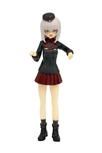Girls und Panzer - Girls und Panzer der Film - Nishizumi Maho - Itsumi Erika - 1/35 (Platz)ㅤ – Platz Hobby – ActionFigureBrasil