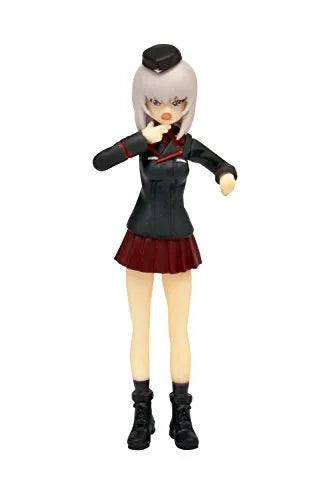 Girls und Panzer - Girls und Panzer der Film - Nishizumi Maho - Itsumi Erika - 1/35 (Platz)ㅤ – Platz Hobby – ActionFigureBrasil