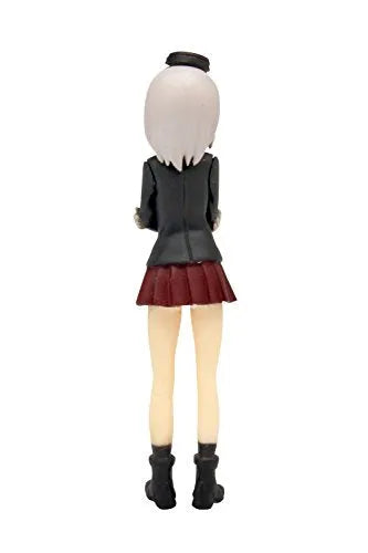 Girls und Panzer - Girls und Panzer der Film - Nishizumi Maho - Itsumi Erika - 1/35 (Platz)ㅤ – Platz Hobby – ActionFigureBrasil