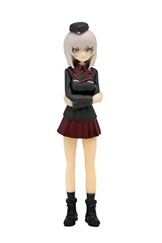 Girls und Panzer - Girls und Panzer der Film - Nishizumi Maho - Itsumi Erika - 1/35 (Platz)ㅤ – Platz Hobby – ActionFigureBrasil