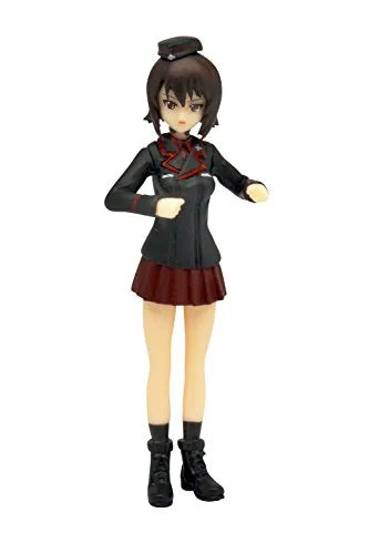 Girls und Panzer - Girls und Panzer der Film - Nishizumi Maho - Itsumi Erika - 1/35 (Platz)ㅤ – Platz Hobby – ActionFigureBrasil