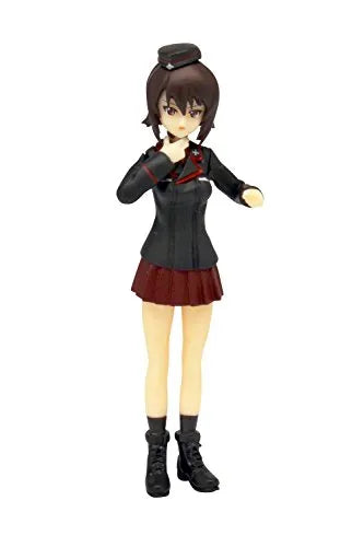 Girls und Panzer - Girls und Panzer der Film - Nishizumi Maho - Itsumi Erika - 1/35 (Platz)ㅤ – Platz Hobby – ActionFigureBrasil