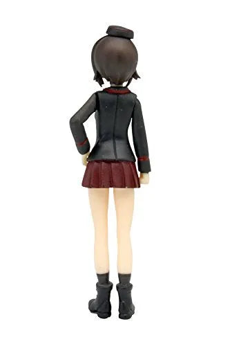 Girls und Panzer - Girls und Panzer der Film - Nishizumi Maho - Itsumi Erika - 1/35 (Platz)ㅤ – Platz Hobby – ActionFigureBrasil