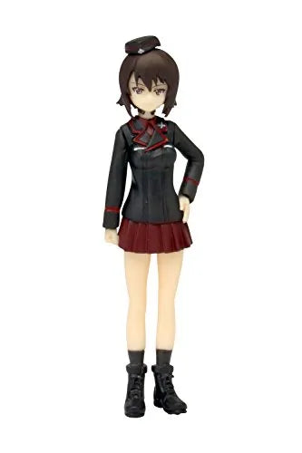Girls und Panzer - Girls und Panzer der Film - Nishizumi Maho - Itsumi Erika - 1/35 (Platz)ㅤ – Platz Hobby – ActionFigureBrasil — iluminação de estúdio