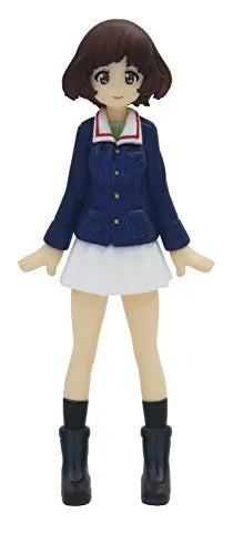 Girls und Panzer - Girls und Panzer der Film - Nishizumi Miho - Akiyama Yukari - Takebe Saori - Isuzu Hana - Reizei Mako - 1/35 (Platz)ㅤ – Platz Hobby – ActionFigureBrasil