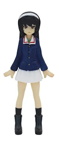 Girls und Panzer - Girls und Panzer der Film - Nishizumi Miho - Akiyama Yukari - Takebe Saori - Isuzu Hana - Reizei Mako - 1/35 (Platz)ㅤ – Platz Hobby – ActionFigureBrasil