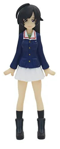 Girls und Panzer - Girls und Panzer der Film - Nishizumi Miho - Akiyama Yukari - Takebe Saori - Isuzu Hana - Reizei Mako - 1/35 (Platz)ㅤ – Platz Hobby – ActionFigureBrasil
