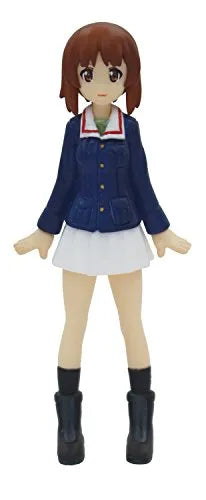 Girls und Panzer - Girls und Panzer der Film - Nishizumi Miho - Akiyama Yukari - Takebe Saori - Isuzu Hana - Reizei Mako - 1/35 (Platz)ㅤ – Platz Hobby – ActionFigureBrasil