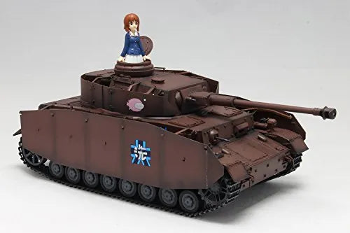 Girls und Panzer - Girls und Panzer der Film - Nishizumi Miho - Akiyama Yukari - Takebe Saori - Isuzu Hana - Reizei Mako - 1/35 (Platz)ㅤ – Platz Hobby – ActionFigureBrasil