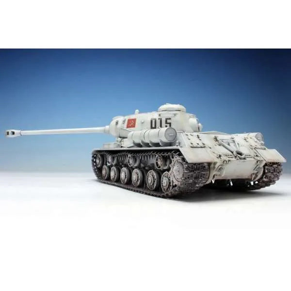 Girls und Panzer - IS-2 - 1/35 - Pravda High School (Platz)ㅤ – Platz Hobby – ActionFigureBrasil