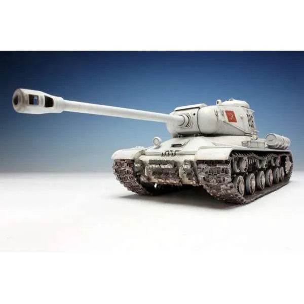 Girls und Panzer - IS-2 - 1/35 - Pravda High School (Platz)ㅤ – Platz Hobby – ActionFigureBrasil