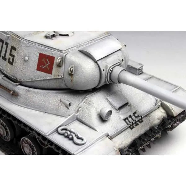 Girls und Panzer - IS-2 - 1/35 - Pravda High School (Platz)ㅤ – Platz Hobby – ActionFigureBrasil