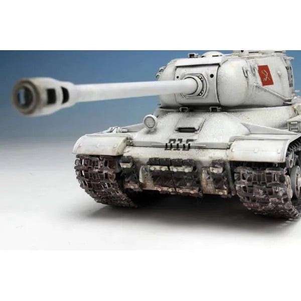 Girls und Panzer - IS-2 - 1/35 - Pravda High School (Platz)ㅤ – Platz Hobby – ActionFigureBrasil