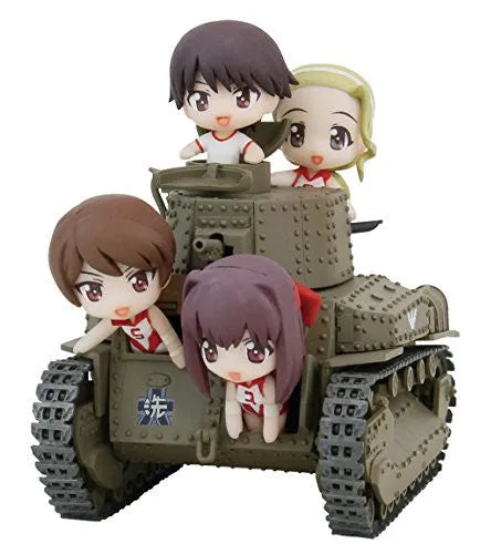 Girls und Panzer - Isobe Noriko - Kawanishi Shinobu - Kondou Taeko - Sasaki Akebi - Pair-Dot - Type 89 I-Go - Ending ver. (Pit-Road)ㅤ – Pit-Road – ActionFigureBrasil