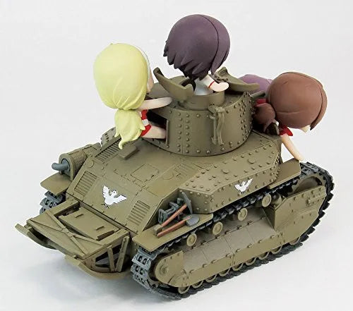 Girls und Panzer - Isobe Noriko - Kawanishi Shinobu - Kondou Taeko - Sasaki Akebi - Pair-Dot - Type 89 I-Go - Ending ver. (Pit-Road)ㅤ – Pit-Road – ActionFigureBrasil
