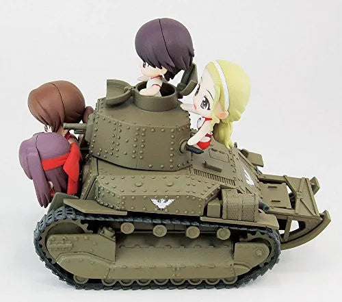 Girls und Panzer - Isobe Noriko - Kawanishi Shinobu - Kondou Taeko - Sasaki Akebi - Pair-Dot - Type 89 I-Go - Ending ver. (Pit-Road)ㅤ – Pit-Road – ActionFigureBrasil