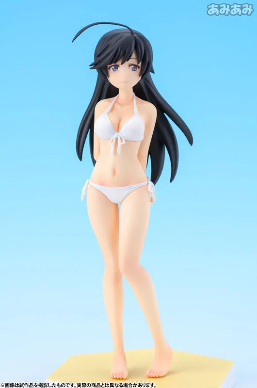 Girls und Panzer - Isuzu Hana - Beach Queens - 1/10 - Swimsuit ver. (Wave)ㅤ – Wave – ActionFigureBrasil