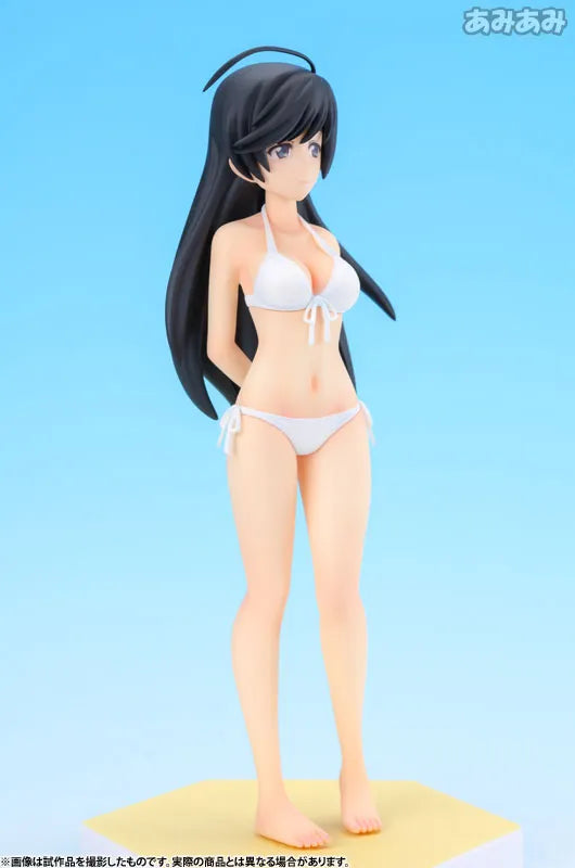 Girls und Panzer - Isuzu Hana - Beach Queens - 1/10 - Swimsuit ver. (Wave)ㅤ – Wave – ActionFigureBrasil
